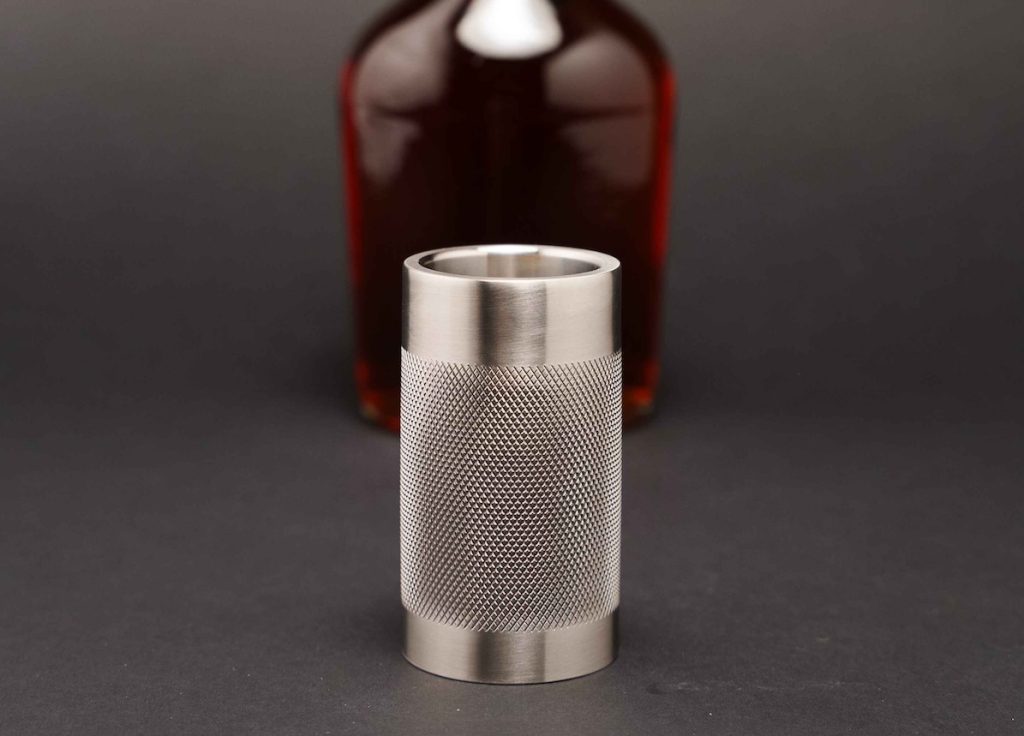 HEAVY 1LB Shot Glass