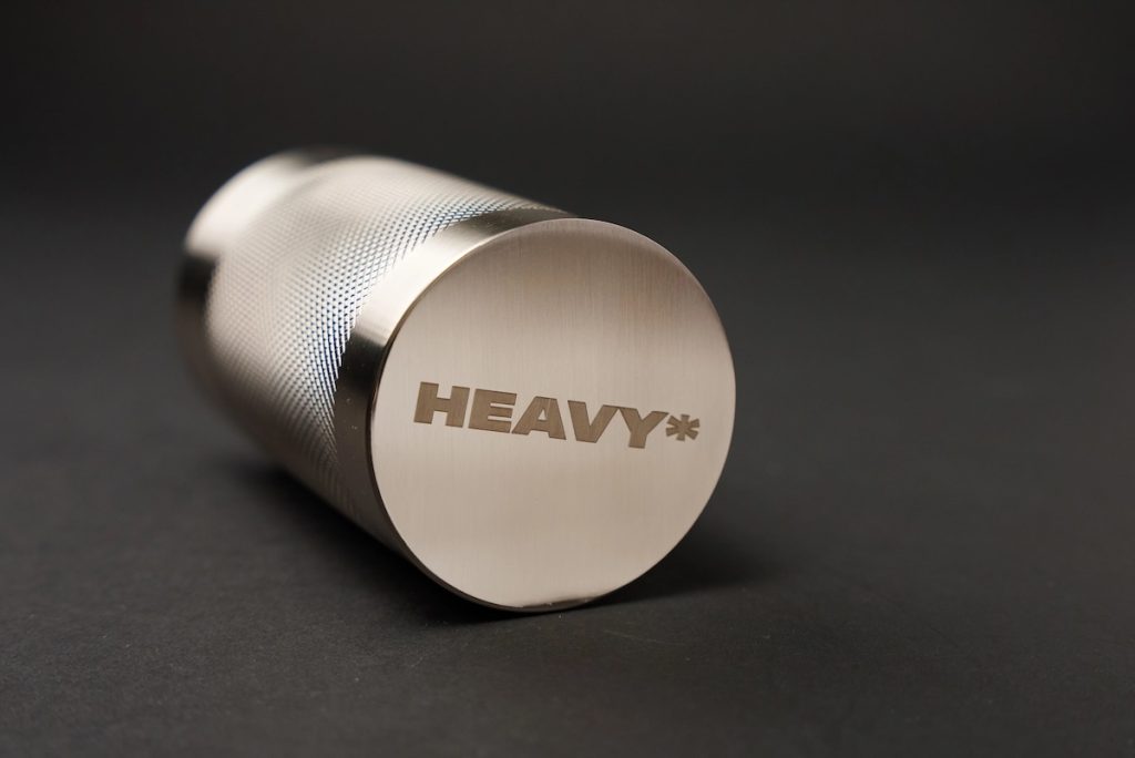 HEAVY 1LB Shot Glass