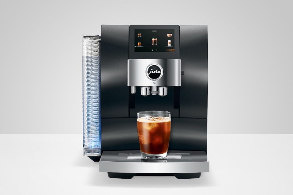 JURA Z10 Coffee Machine Delivers Café Luxury at Home