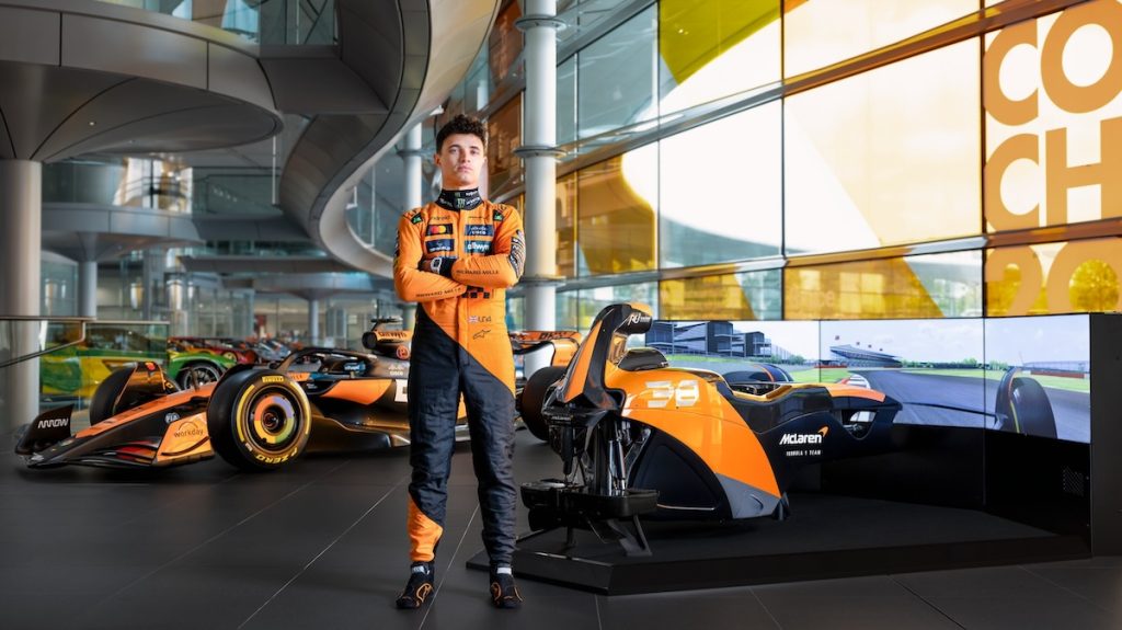 McLaren Racing Motion Simulator