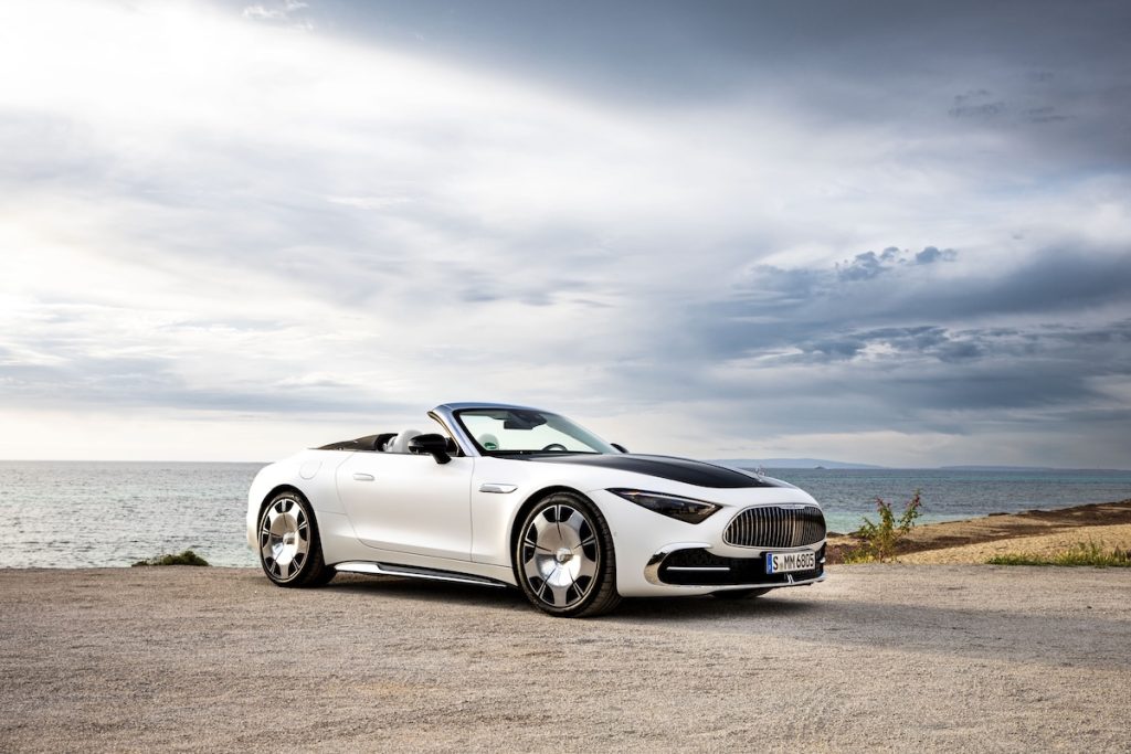 Mercedes-Maybach SL 680 Monogram Series