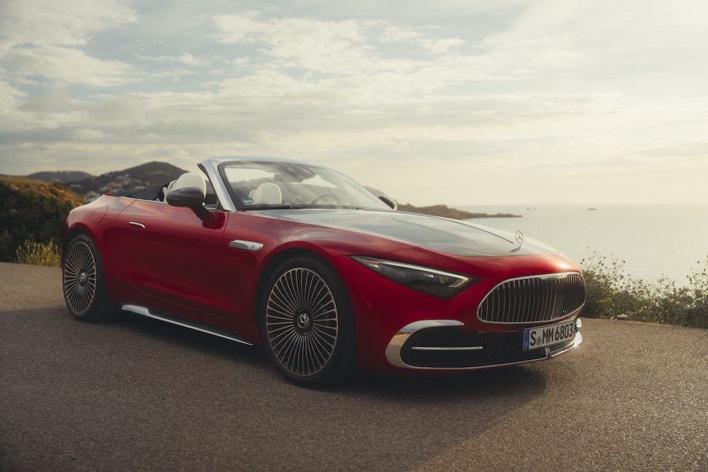 Mercedes-Maybach SL 680 Monogram Series
