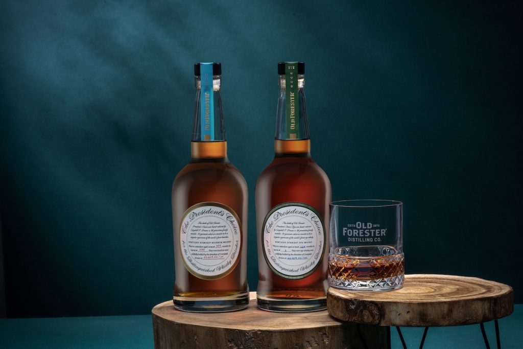 Old Forester President’s Choice Single Barrel Whiskeys
