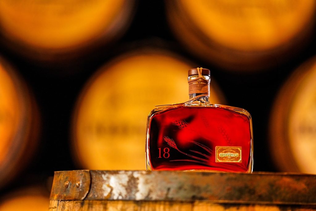 Redemption 18-Year-Old Bourbon