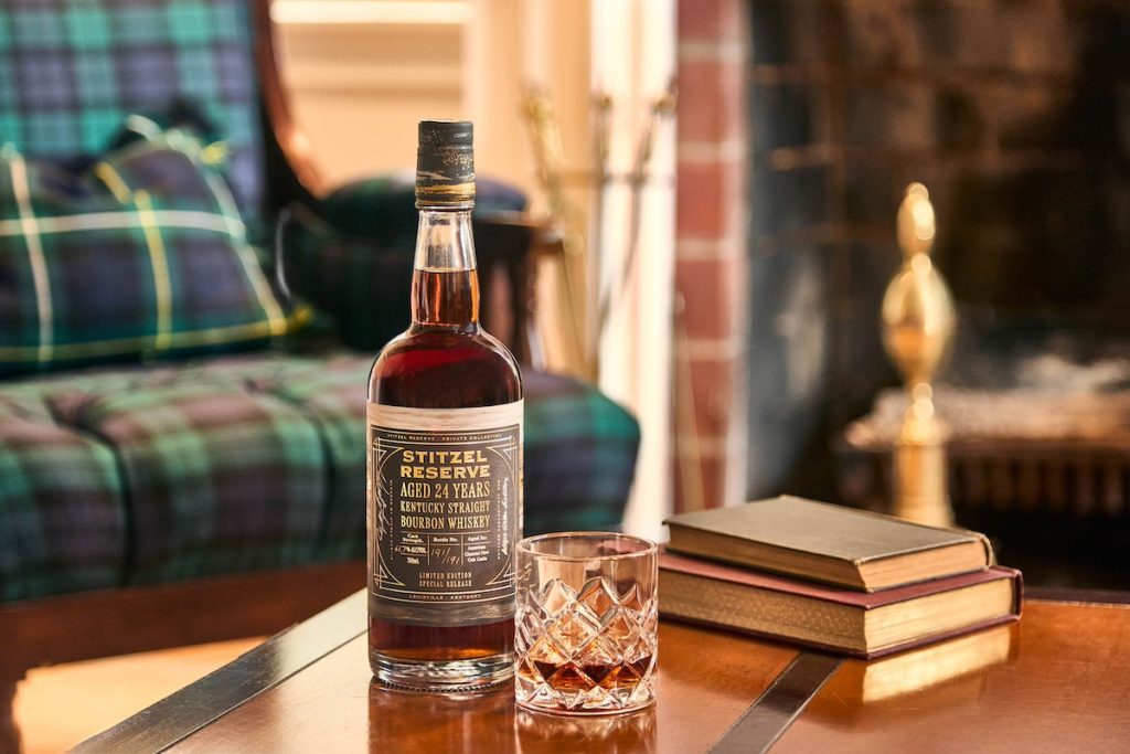 Stitzel Reserve Kentucky Straight Bourbon Whiskey