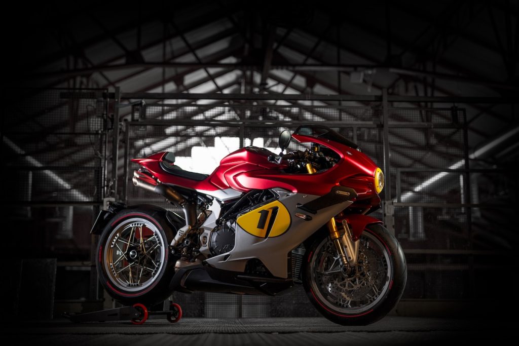 The Superveloce 1000 Ago – Honoring Giacomo Agostini