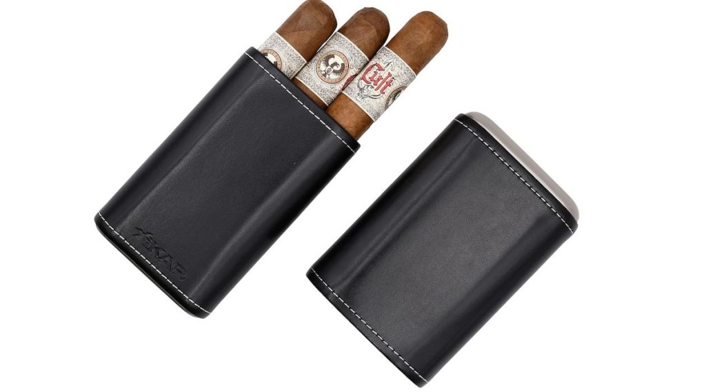 XIKAR Envoy Triple Cigar Case