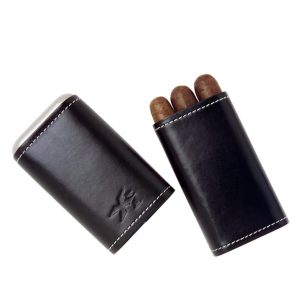 XIKAR Envoy Leather 3 Cigar Holder