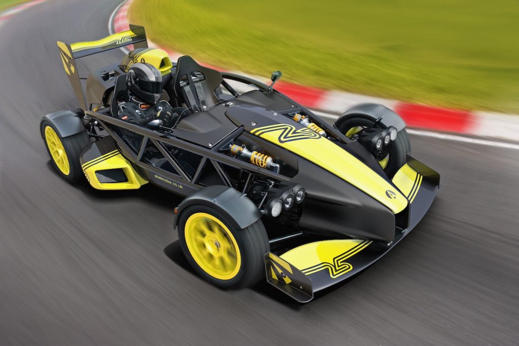 The Ariel Atom 4RR