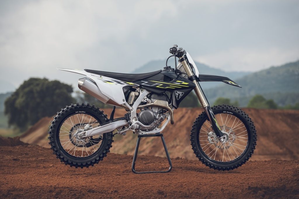 2026 Triumph TF 250-X