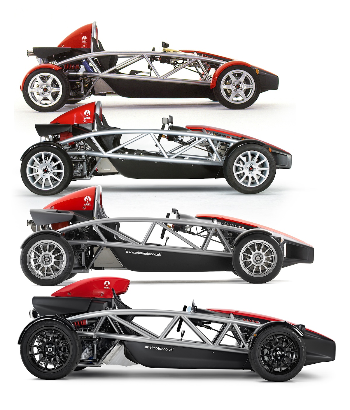 The Ariel Atom 4RR