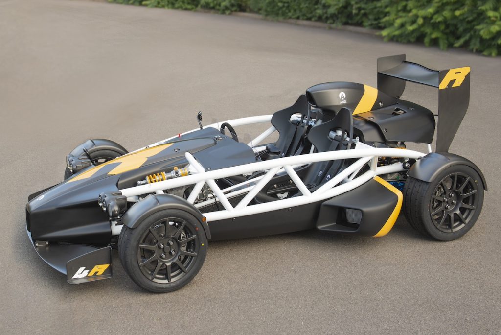 The Ariel Atom 4RR