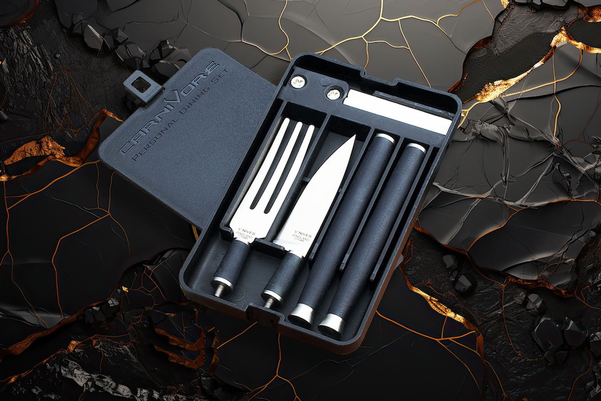 Carnivore Personal Dining Set for Rugged Mealtime Gear