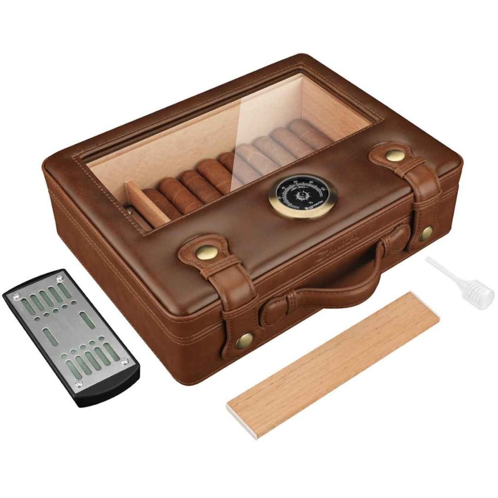 Fluid and Fire Travel Humidor Box clubforman.com 3