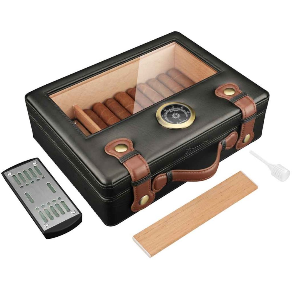 Fluid and Fire Travel Humidor Box clubforman.com 3