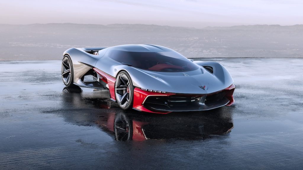 California Corvette Concept