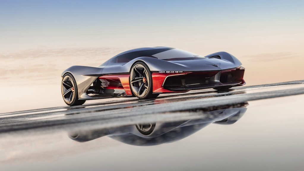 California Corvette Concept