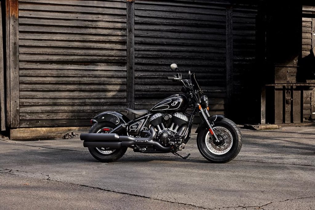 Jack Daniel’s Indian Chief Bobber Dark Horse