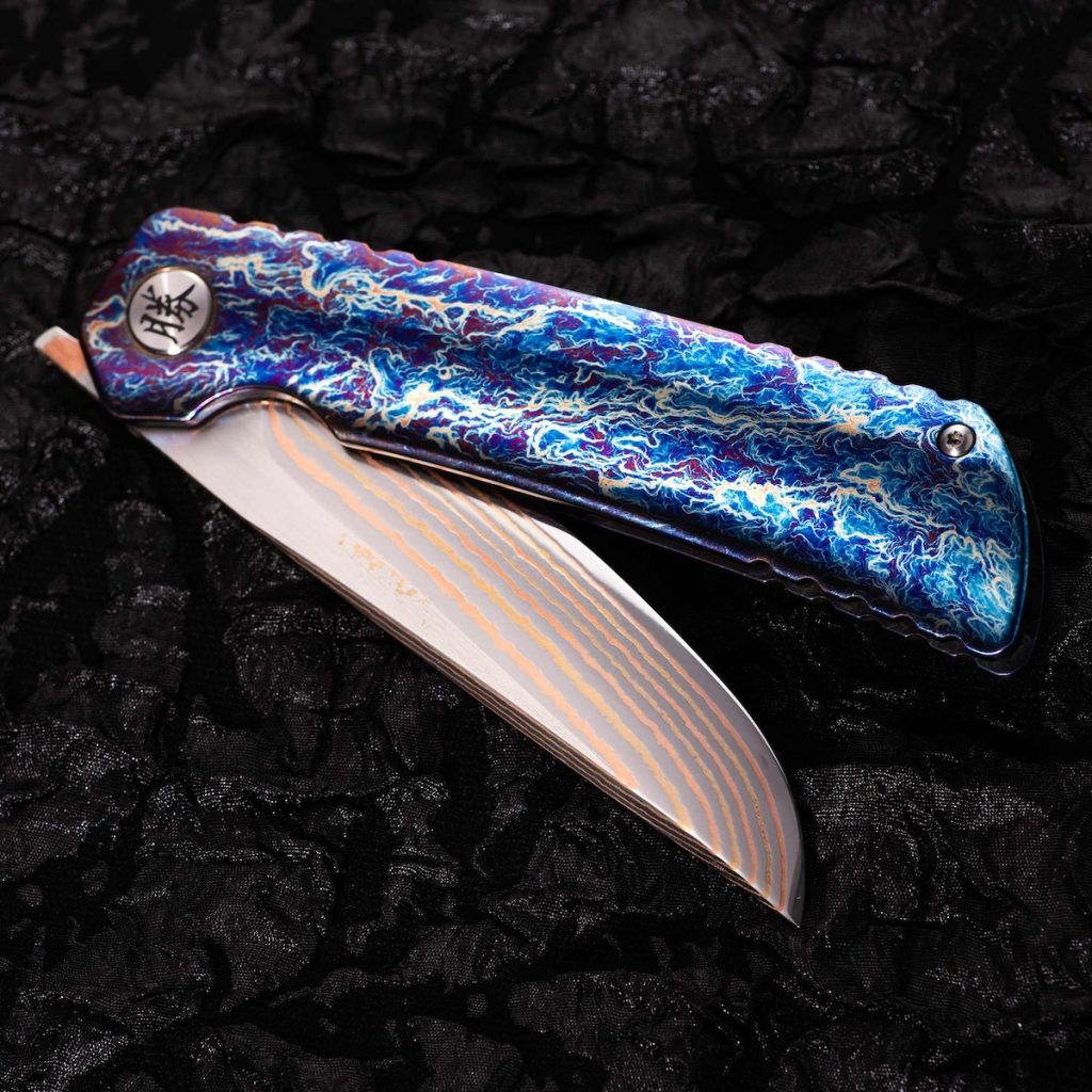 KATSU ZK-T2 Knife