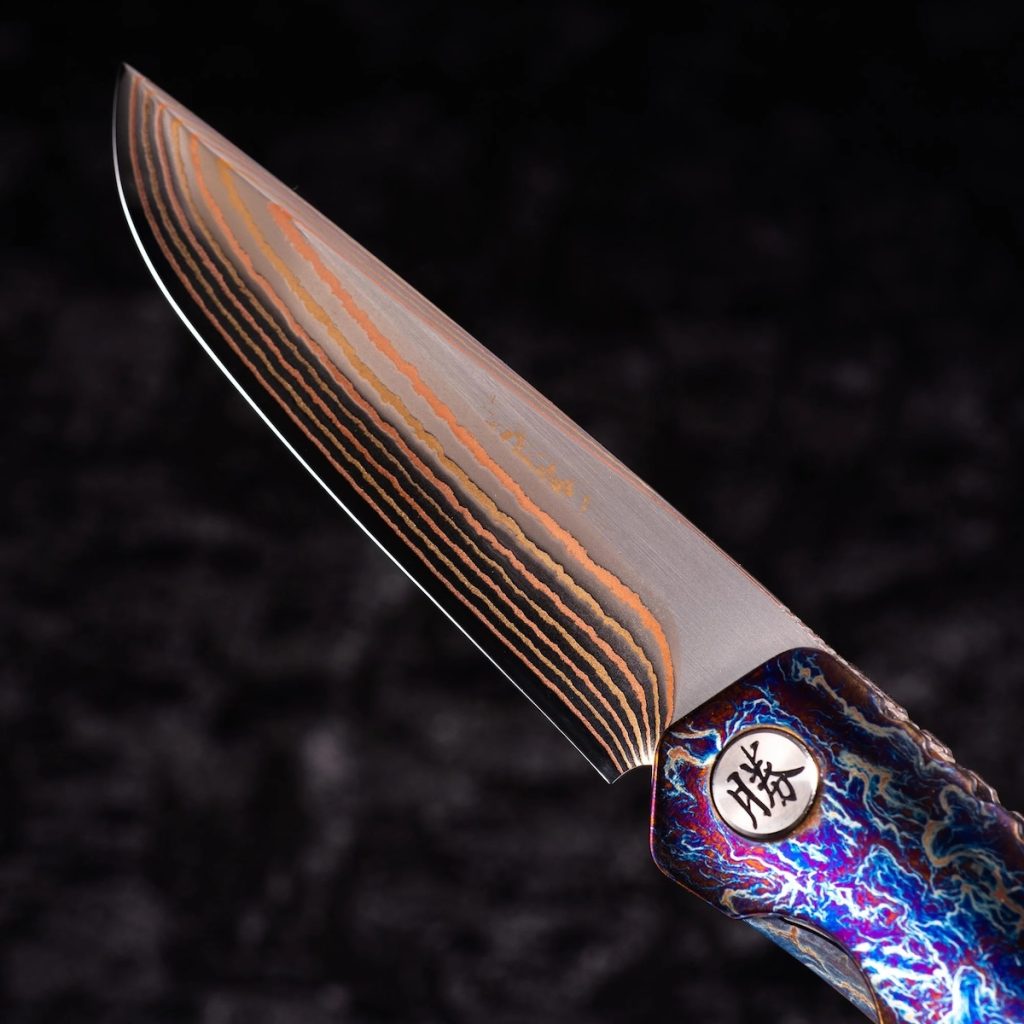 KATSU ZK-T2 Knife