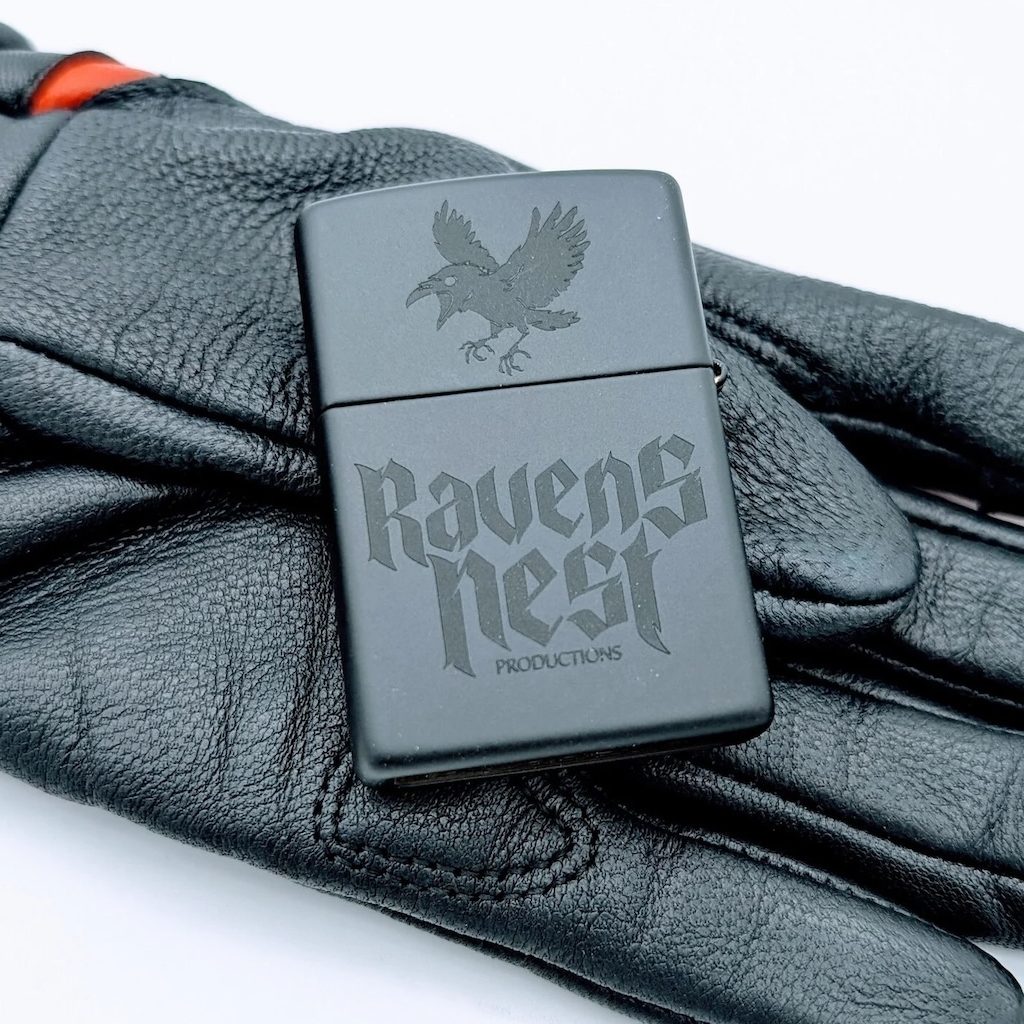 Ravens Nest x Hogue Knives