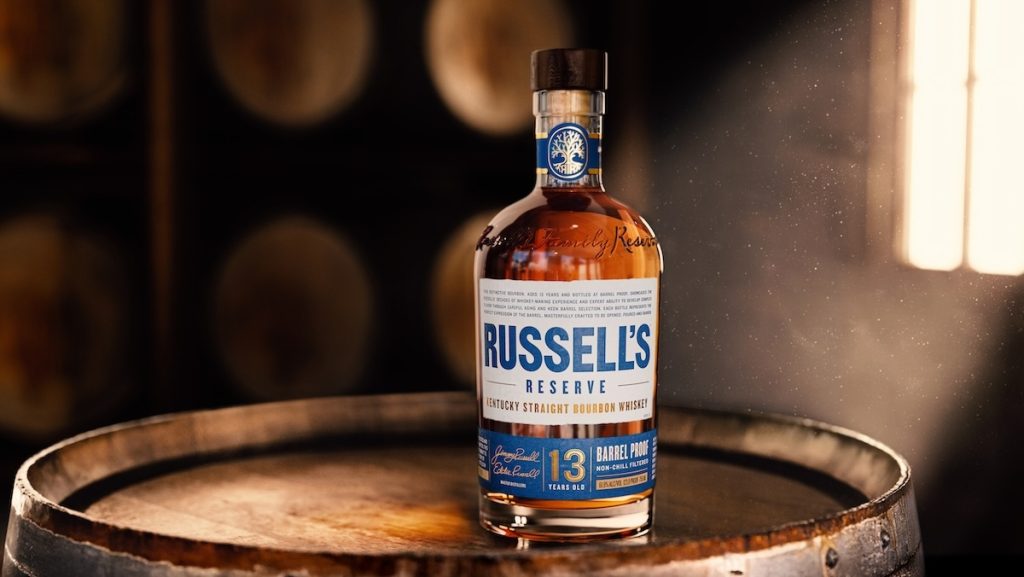 Russells Reserve 13 Year Old Bourbon