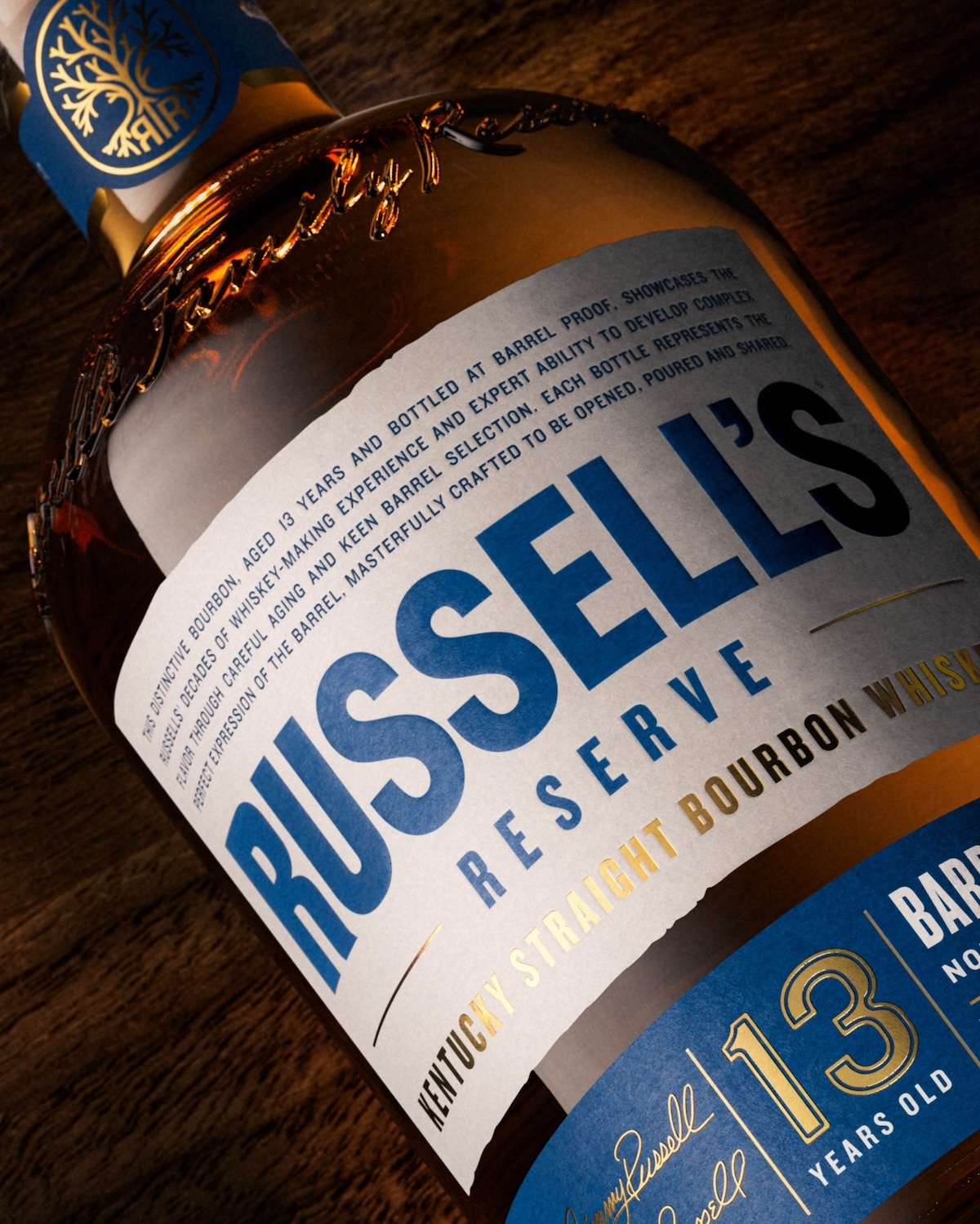 Russells Reserve 13 Year Old Bourbon