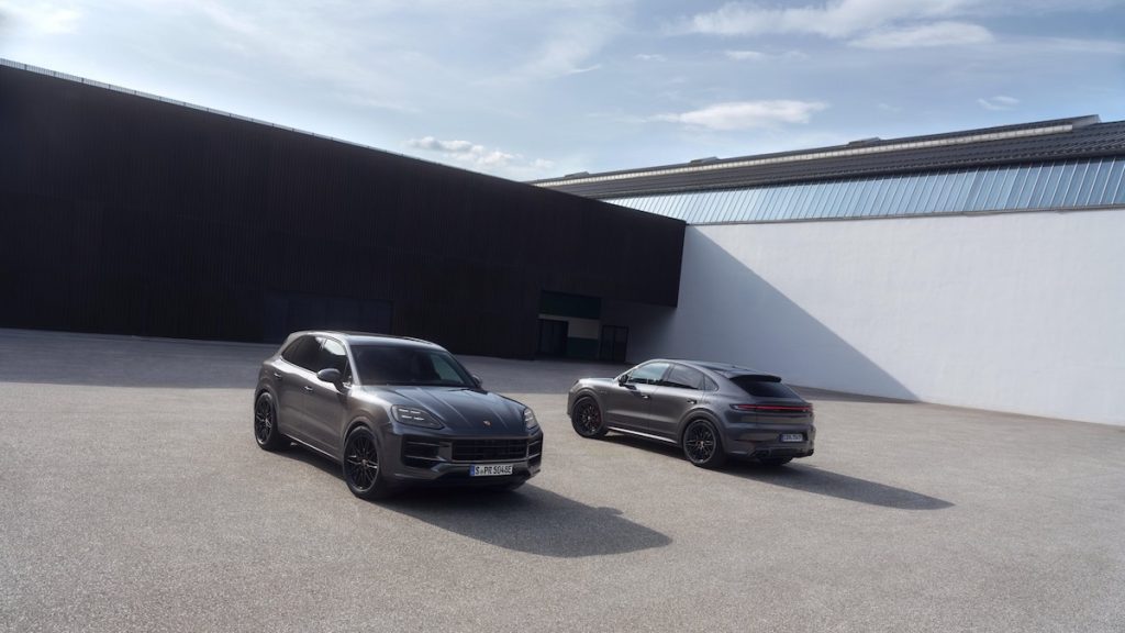 Taycan Black Edition