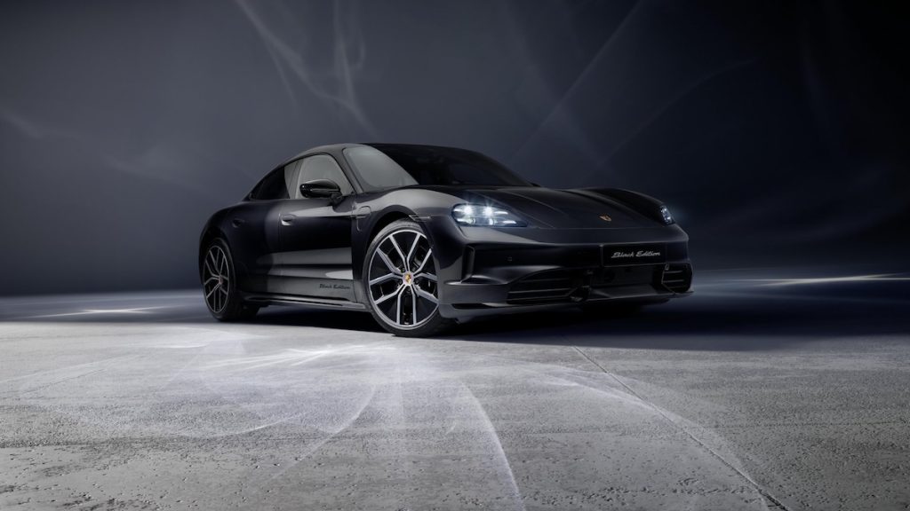 Taycan Black Edition