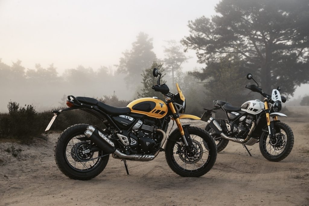 Triumph Scrambler 400 XC clubforman.com 2