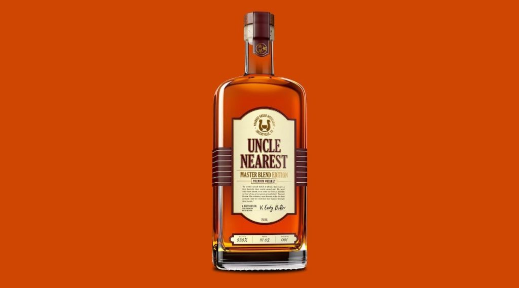 Uncle Nearest Master Blend Whiskey