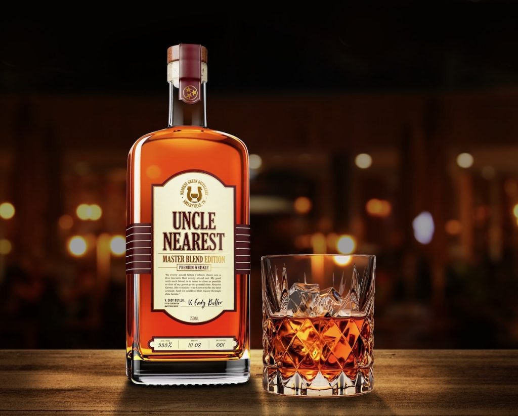 Uncle Nearest Master Blend Whiskey