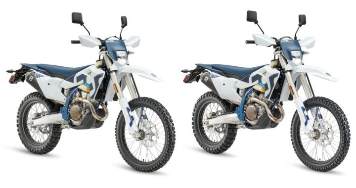 Husqvarna FE Models Deliver Dual-Sport Performance in 2026