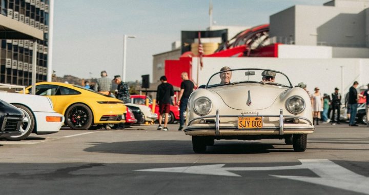 All-Porsche Cruise Set to Shine at Petersen Automotive