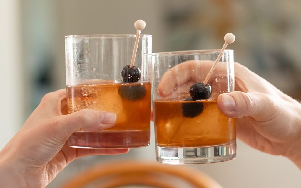Black Walnut Old Fashioned
