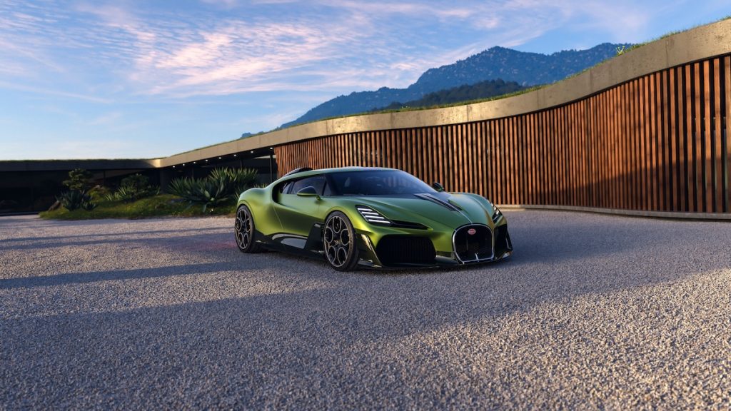 Bugatti Brouillard