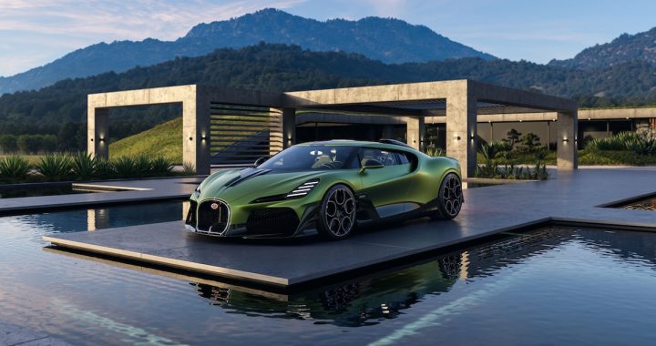 Bugatti Brouillard. One-of-One
