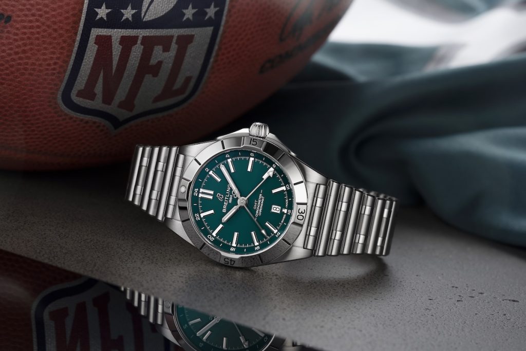 Breitling NFL Official Timepieces clubforman.com 4