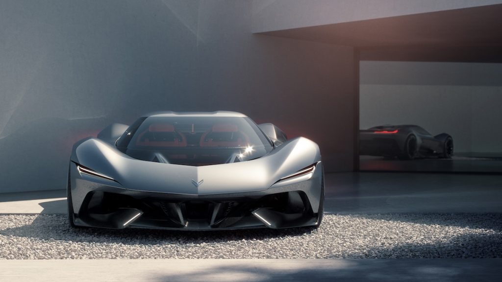 The Corvette CX and CX.R Vision Gran Turismo 