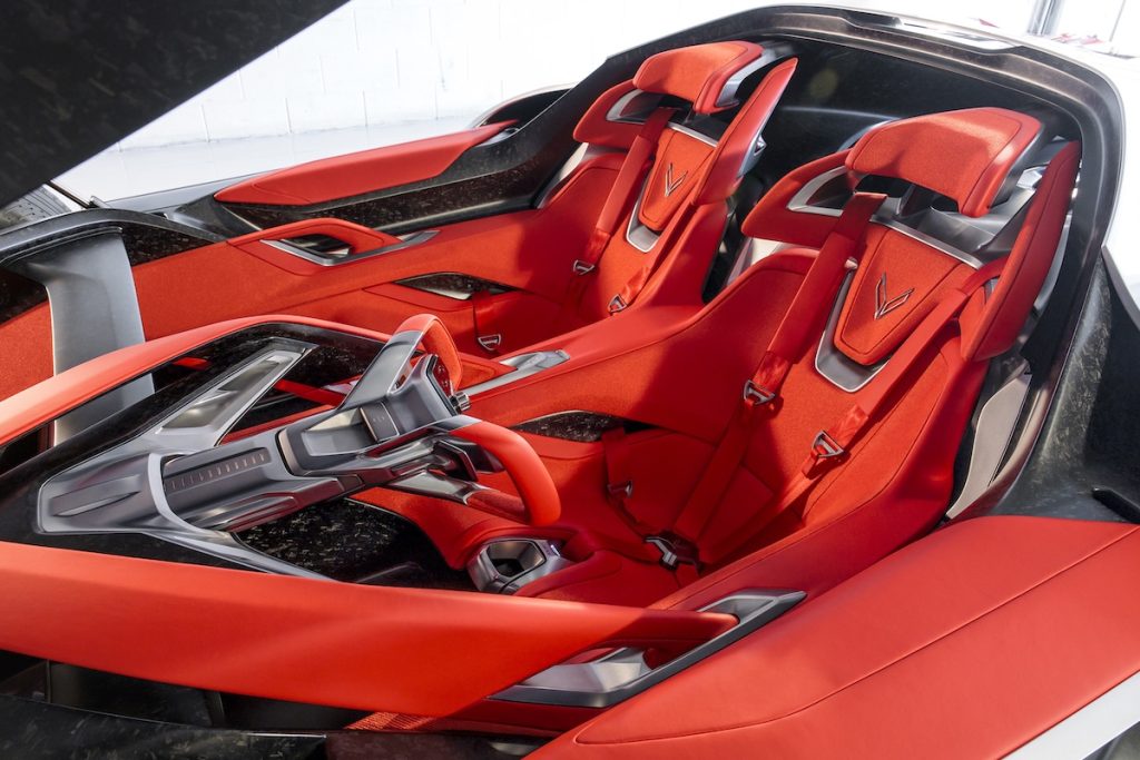 The Corvette CX and CX.R Vision Gran Turismo 