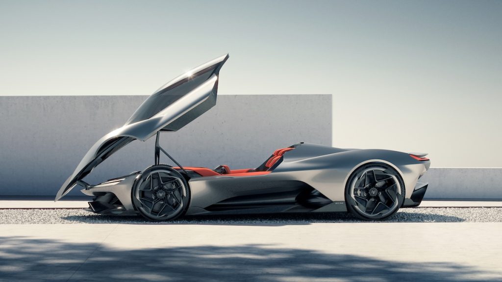 The Corvette CX and CX.R Vision Gran Turismo 