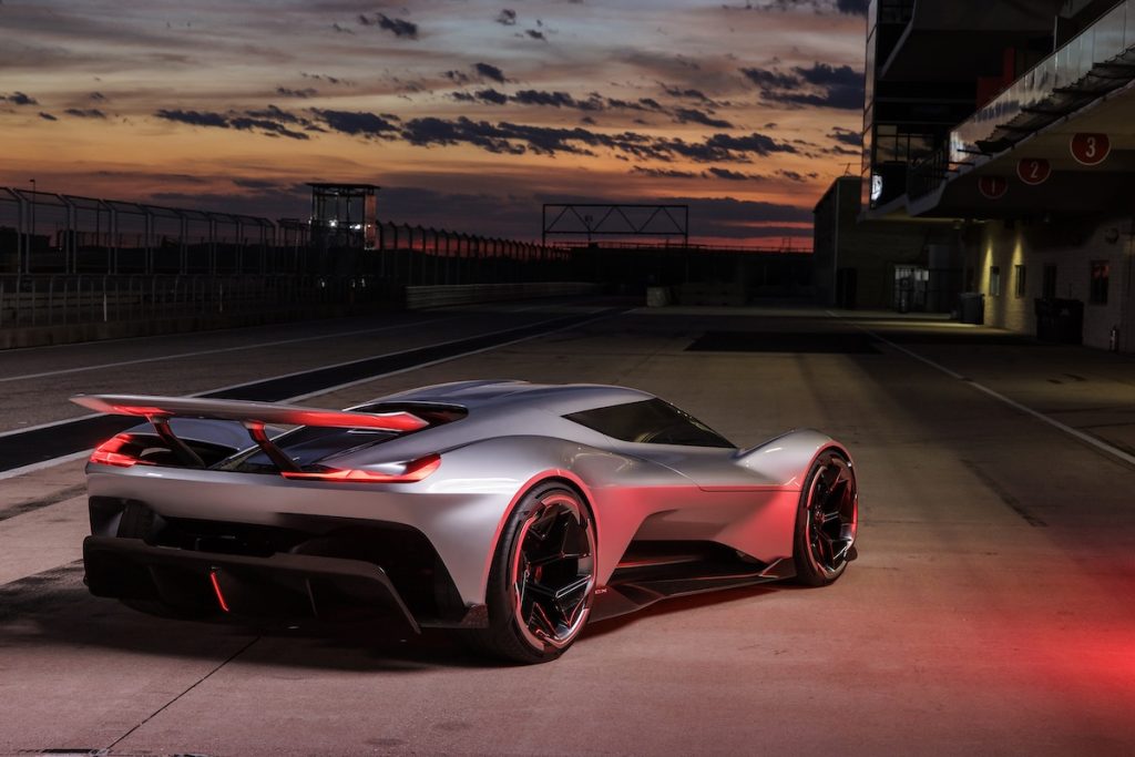 The Corvette CX and CX.R Vision Gran Turismo 