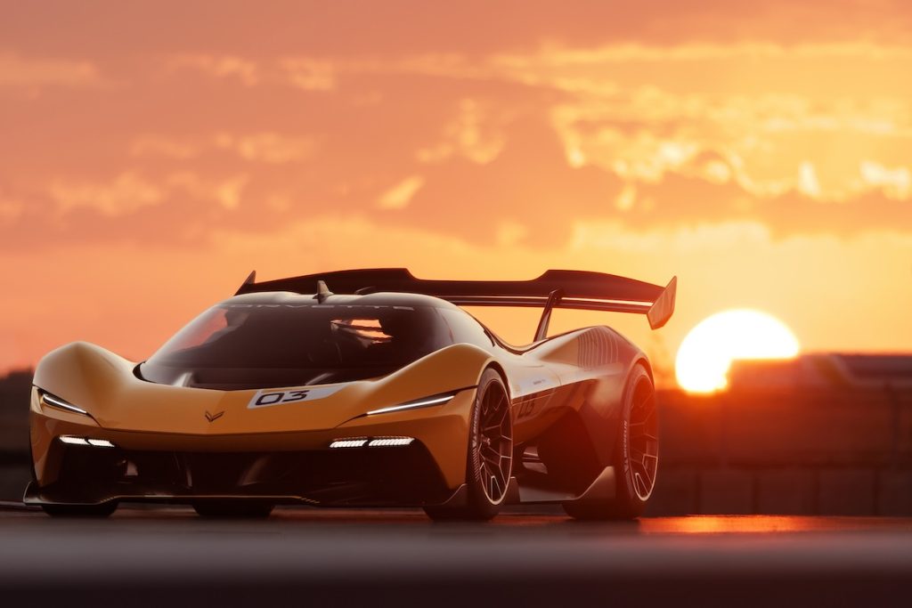 The Corvette CX and CX.R Vision Gran Turismo 