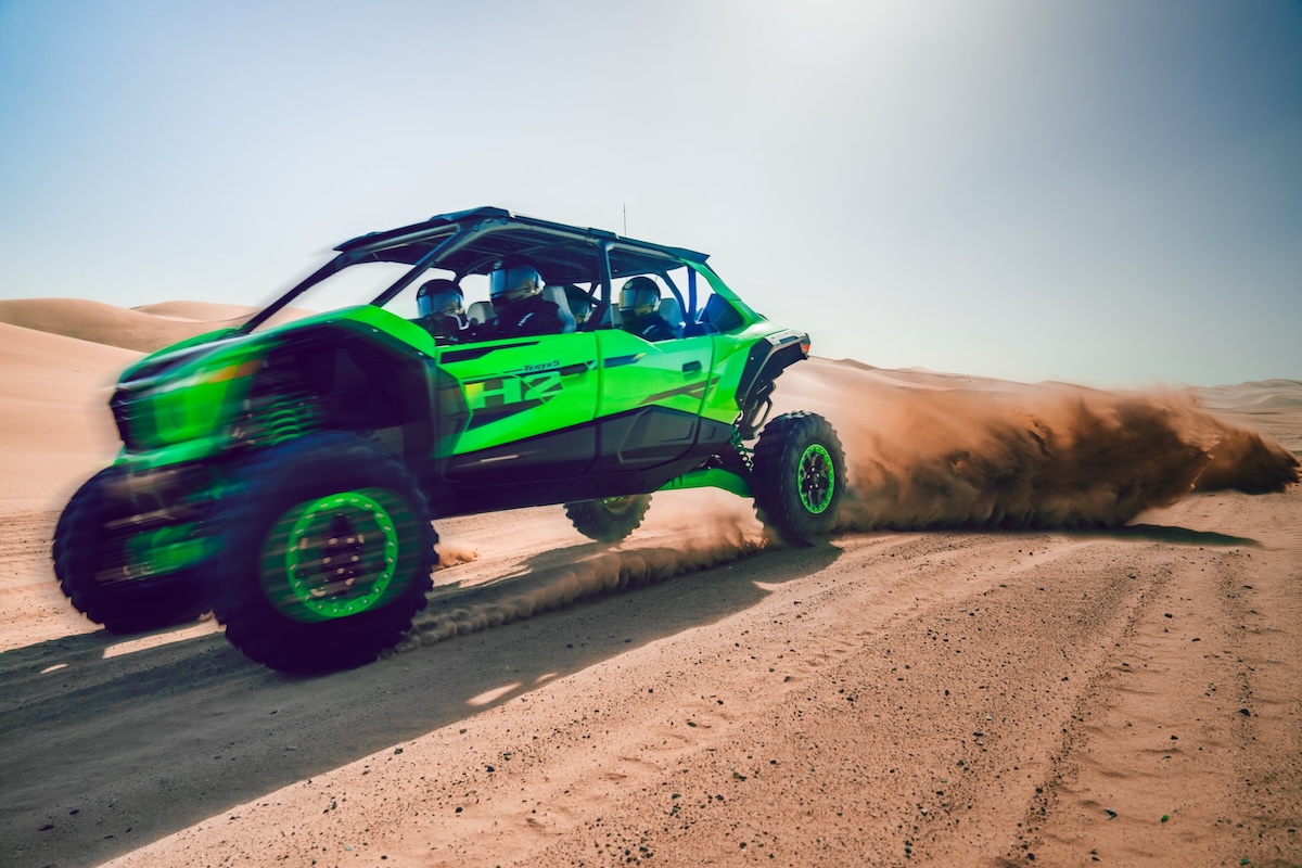 Kawasaki Teryx H2