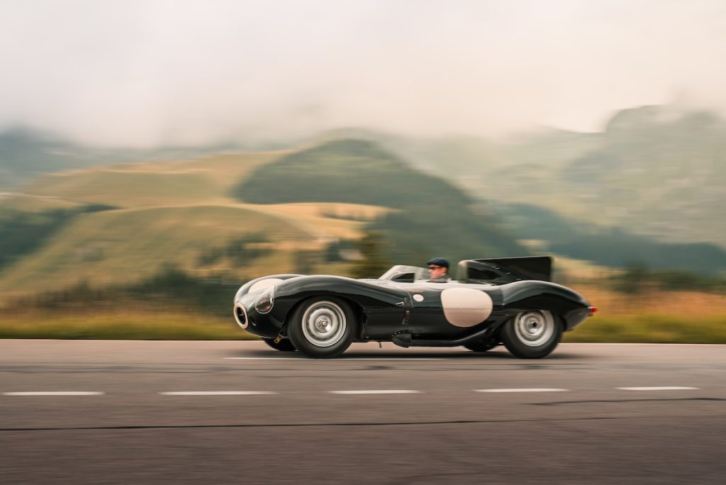 Jaguar D-Type XKD 551