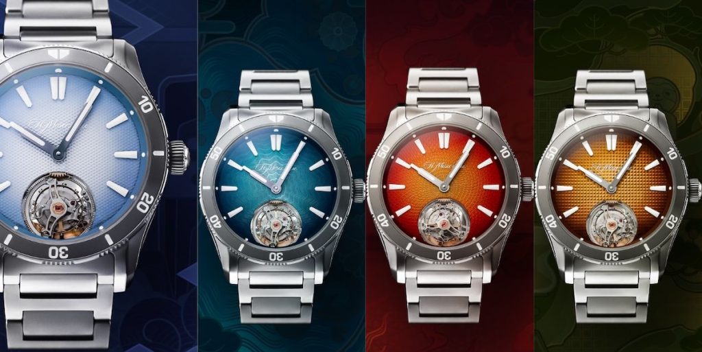 Elements of Time Watch Collection