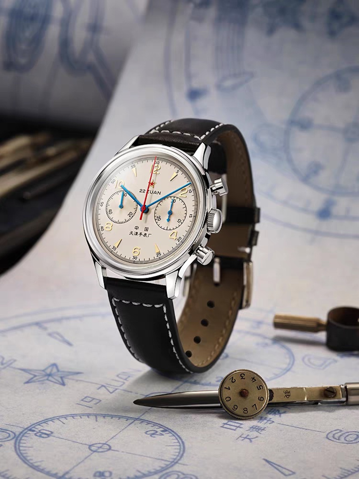 Seagull 1963 Chronograph