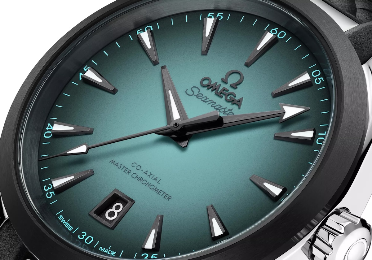 Seamaster Aqua Terra Turquoise