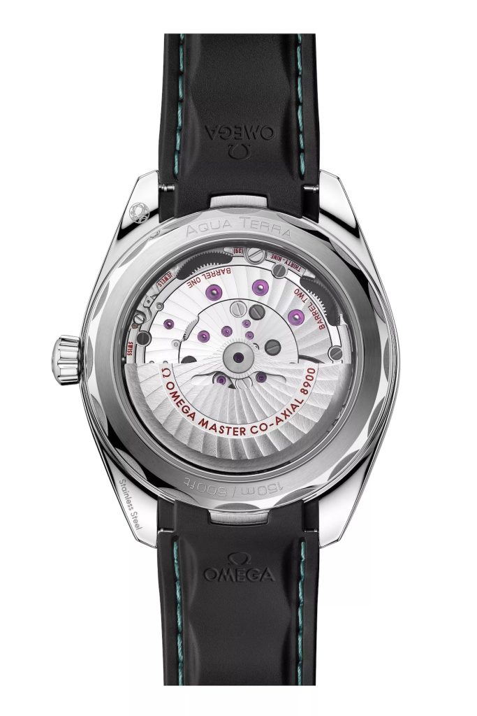 Seamaster Aqua Terra Turquoise
