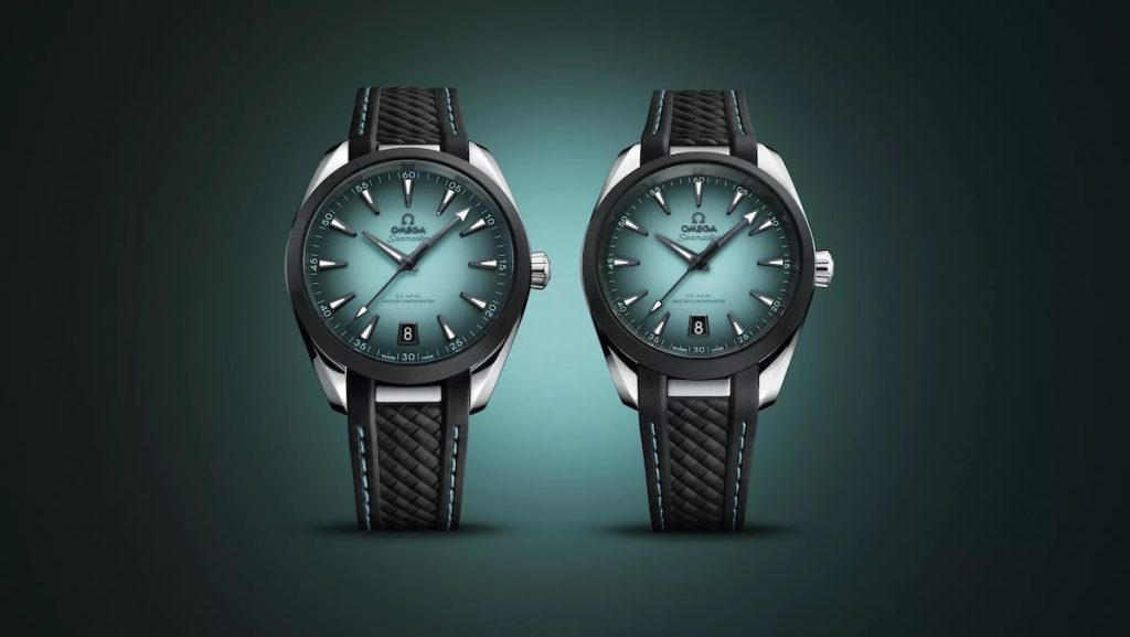 Seamaster Aqua Terra Turquoise
